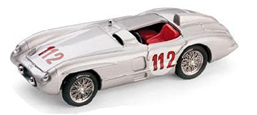 BRUMM BM0189 MERCEDES 300 SLR N.112 TARGA FLORIO 1955 J.M.FANGIO-K.KLING 1:43 von Brumm