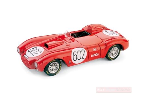 BRUMM BM0204 LANCIA D 24 N.602 WINNER MILLE MIGLIA 1954 A.ASCARI 1:43 DIE CAST von Brumm