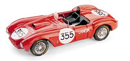 BRUMM BM0209 LANCIA D 24 N.355 GIRO DI SICILIA 1954 P.TARUFFI 1:43 DIE CAST von Brumm