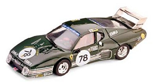 BRUMM BM0212 FERRARI 512 BB LM N.78 23th LE MANS 1980 O.ROURKE-DOWN-PHILIPS 1:43 von Brumm