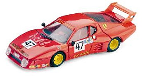 BRUMM BM0213 FERRARI 512 BB LM N.47 5th LM 1981 ANDREUT-BALLOT- LENA1:43 MODEL von Brumm