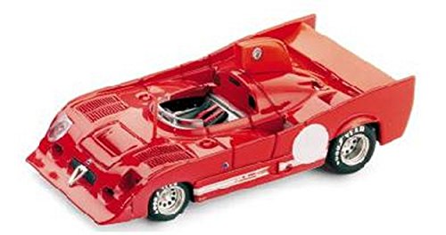 BRUMM BM0237 ALFA ROMEO 33 TT 12 PROTOTIPO 1974 1:43 MODELLINO DIE CAST MODEL von Brumm