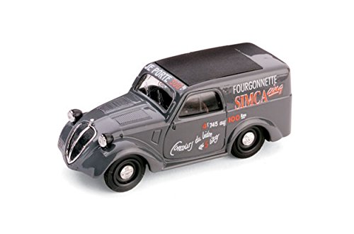 BRUMM BM0244 SIMCA 5 FURGONCINO SALONE DELLAUTO DI PARIGI 1936 1:43 DIE CAST von Brumm