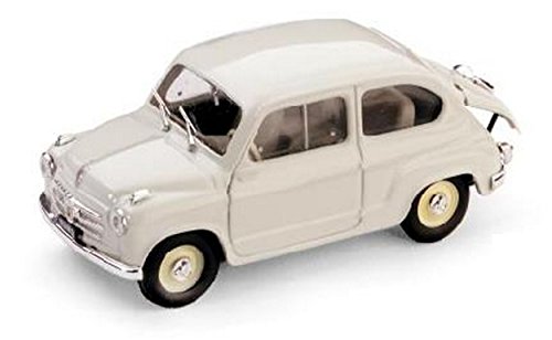 BRUMM BM0265 FIAT 600 1a SERIE DERIVAZIONE ABARTH 750 1956 1:43 DIE CAST MODEL von Brumm