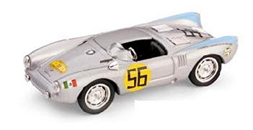 BRUMM BM0276 PORSCHE 550 RS N.56 MEXICO 1954 1:43 MODELLINO DIE CAST MODEL von Brumm