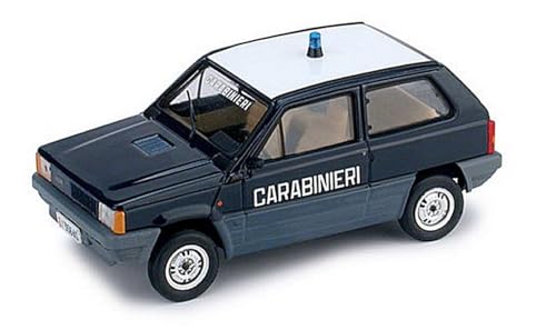 Brumm BM0394 FIAT Panda 45 1980 CARABINIERI 1:43 MODELLINO DIE CAST Model kompatibel mit von Brumm