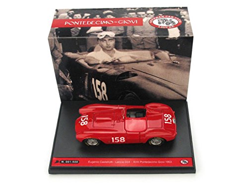 BRUMM BMS0920 LANCIA D 24 XVIII P.TE-GIOVI53 1:43 MODELLINO DIE CAST MODEL von Brumm