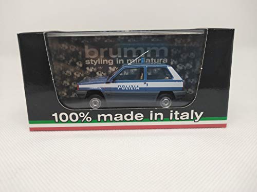 Brumm FIAT Panda 45 (1980) Polizei Stradale 1:43 2006 R395 von Brumm