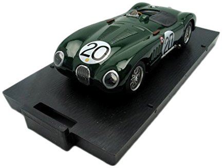 Brumm – R356 – Miniatur-Fahrzeug – Jaguar Typ C – Winner Le Mans 1951 – Maßstab 1:43 von Brumm