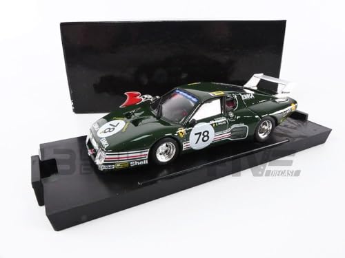 Ferrari 512 BB LM Le Mans O'Rourke-Down-Phillips Scuderia EMKA 1980 1:43 1991 R212 von Brumm