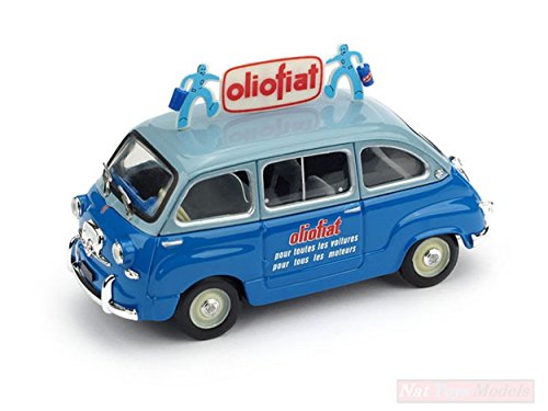 Fiat 600 Multipla Olio Fiat 1956 1:43 2001 R330 von Brumm