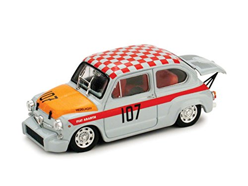 Fiat Abarth 1000 Berlina 500 Km Nurburgring 1967 #107 1:43 2005 R379 von Brumm