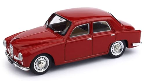 Modell in Maßstab Brumm kompatibel mit Alfa Romeo 1900 1959 rot Alfa Romeo 1:43 Modell Skala BM0089-02 241217 von Brumm