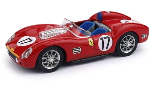 Modell in Maßstab Brumm kompatibel mit FERRARI 250 TR60 N.17 2nd 24 H LE MANS 1960 R.RODRIGUEZ-A.Ablaufgarnituren 1:43 Modell Skala BM0093B 241217 von Brumm