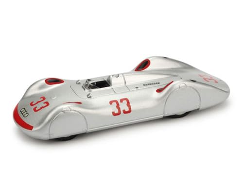 Scale Modell KOMPATIBEL MIT Auto Union TYP C N.33 AVUSRENNEN 1937 L.FAGIOLI 1:43 BRUMM BM0353B von Brumm