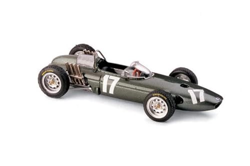 Scale Modell KOMPATIBEL MIT BRM P 57 G.Hill 1962 N.17 Holland GP World Champion 1:43 BRUMM BM0322 von Brumm