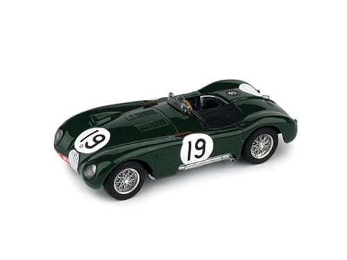 Scale Modell KOMPATIBEL MIT Jaguar C Type N.19 4th LM 1953 P.Whitehead-I.Stewart 1:43 BRUMM BM0358C von Brumm