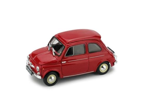 Scale Modell KOMPATIBEL MIT Steyr Puch 650 TR 1964 RED 1:43 BRUMM BM0449 von Brumm