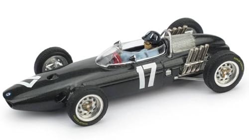 MODELLINO IN Scala COMPATIBILE Con BRM P 57 Graham Hill 1962 N.17 Holland GP World Champion W/Pilote 1:43 BRUMM BM0322CH von Brumm