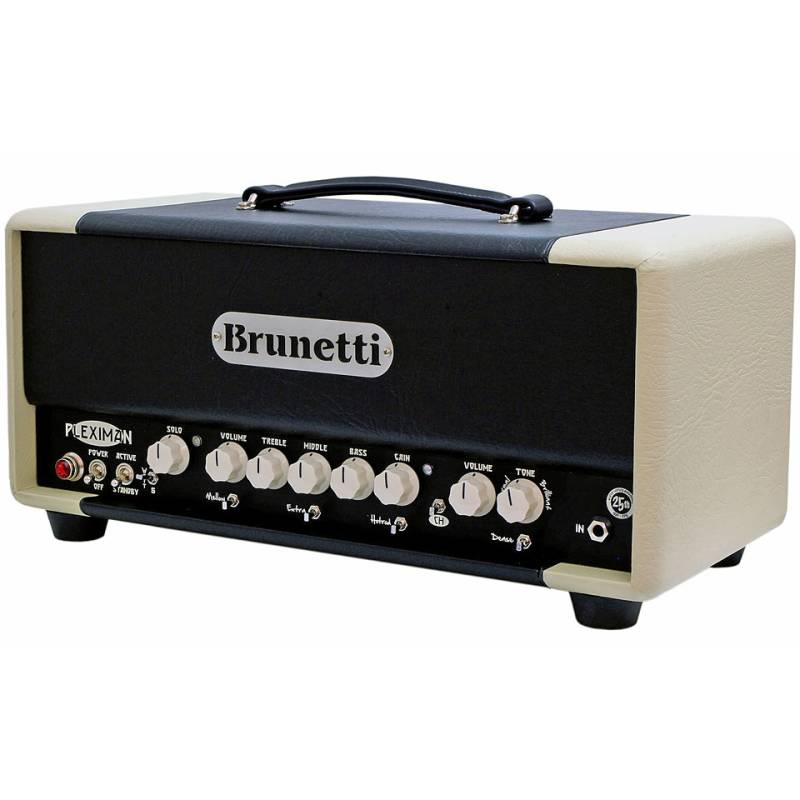 Brunetti Pleximan 50 Head Topteil E-Gitarre von Brunetti