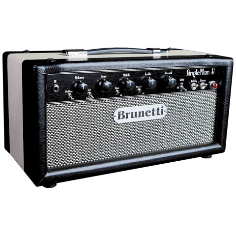 Brunetti Singleman 50 Head Topteil E-Gitarre von Brunetti