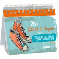 26 x Glück und Segen zur Konfirmation von Brunnen Verlag GmbH