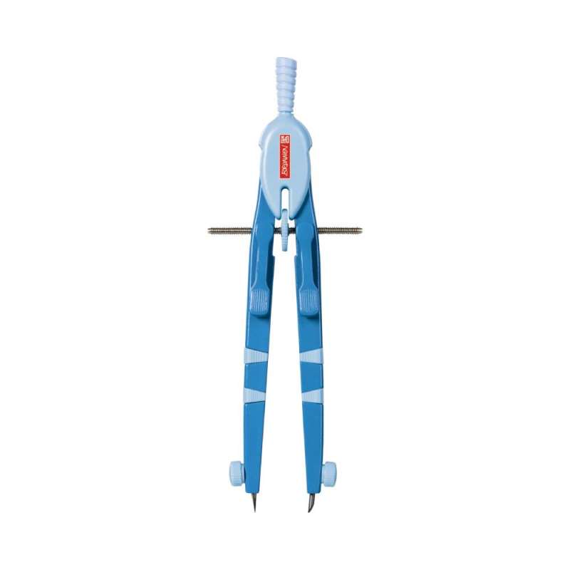 BRUNNEN Schnellverstellzirkel, Ausführung Peak-4, Kreise bis Ø 370 mm, Farbe azur BRUNNEN Schnellverstellzirkel, Ausführung Peak-4, Kreise bis Ø 370 mm, Farbe azur von Brunnen