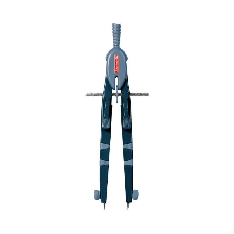 BRUNNEN Schnellverstellzirkel, Ausführung Peak-4, Kreise bis Ø 370 mm, Farbe denim BRUNNEN Schnellverstellzirkel, Ausführung Peak-4, Kreise bis Ø 370 mm, Farbe denim von Brunnen
