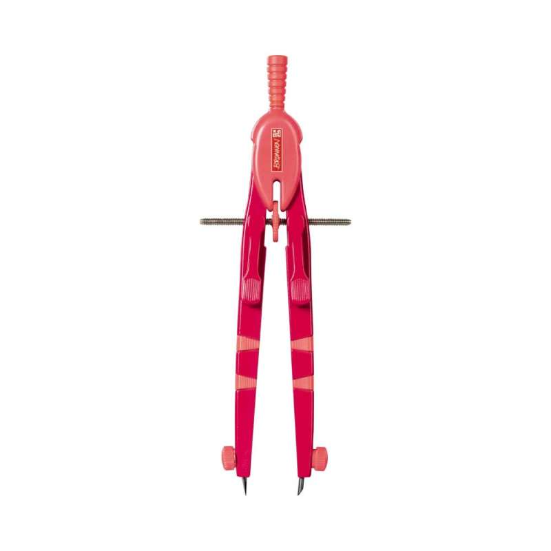 BRUNNEN Schnellverstellzirkel, Ausführung Peak-4, Kreise bis Ø 370 mm, Farbe rot BRUNNEN Schnellverstellzirkel, Ausführung Peak-4, Kreise bis Ø 370 mm, Farbe rot von Brunnen