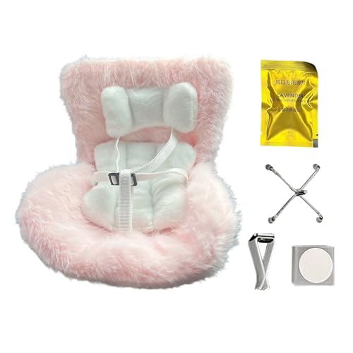 Adorable Nursery Display, Soft Doll Accessory, 17cm Plush Cradle Carrier, Lightweight Travel Prop, Baby Dolls Toy Car Seat for Kids Girls, Vehicle Decor, Playroom Collection Adorable Nursery Display, Soft Doll Accessory, 17cm Plush Cradle Carrier, Lightweight Travel Prop, Baby Dolls Toy Car Seat for Kids Girls, Vehicle Decor, Playroom Collection von Bsbkoj