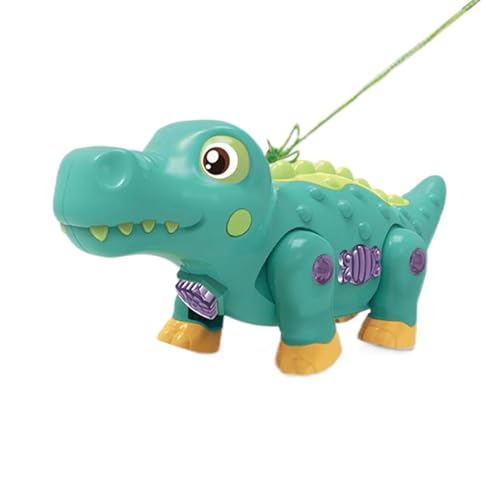 Animal Music Toy, Electric Walking Toy, Light-Up Animal Toy, Cartoon Walking Toy, Movable Animal Toy, Preschool Animal Toy, Music Light Toy, Walking Music Toy, Animal Toy With Rope, Nursery Animal Toy von Bsbkoj