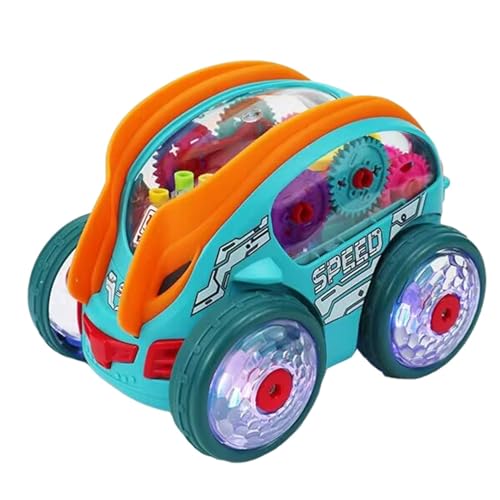 Automatic Bump & Go Car, 360° Rotating Race Car, Toddler Sensory Car Toy, Bump & Go Toy Car, Kids Race Car Toy, Smooth Sensory Toy, Birthday for, Christmas Race Car Toy, New Year Toy von Bsbkoj