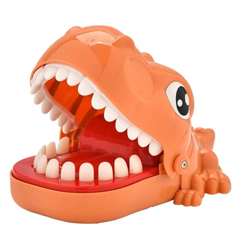 Bsbkoj Dinosaur Dentist Bite Finger Toy - Finger Bite Game,with Sounds, Tabletop Board Tricky Game for Ages 4 and Up, Fun Games for Kids Or Family von Bsbkoj