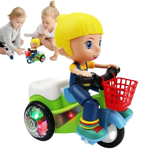Bsbkoj Dreirad für akrobatisches Tanzen, simuliertes Fahren, spielerische Fahrt, Musik, dynamische, 360 °, drehbar, Spiel für den Innen- und Außenbereich, für Vorschulalter, Mädchen Bsbkoj Dreirad für akrobatisches Tanzen, simuliertes Fahren, spielerische Fahrt, Musik, dynamische, 360 °, drehbar, Spiel für den Innen- und Außenbereich, für Vorschulalter, Mädchen von Bsbkoj