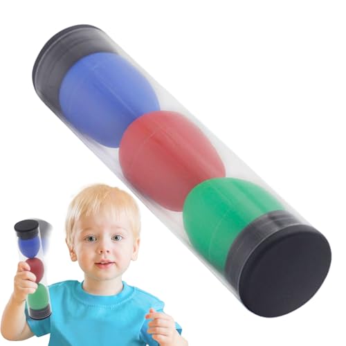 Bsbkoj Egg Shaker | Rhythmusinstrument Hand Schüttler - Perkussionsinstrument Für Erwachsene Kinder, Musikalische Maracas Bsbkoj Egg Shaker | Rhythmusinstrument Hand Schüttler - Perkussionsinstrument Für Erwachsene Kinder, Musikalische Maracas von Bsbkoj