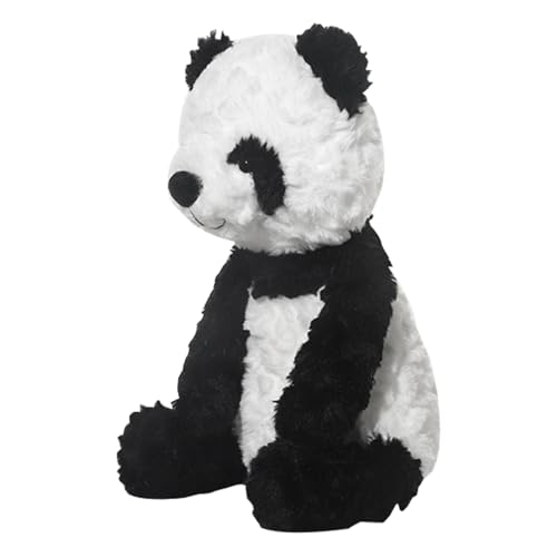 Bsbkoj Gefülltes Panda-Bär, Plüschtier, niedliches Panda-Spielzeug, weiches Plüschtier, niedliches Plüschtier, Pandabär, Plüschtier, niedliches Plüschtier, Panda-Kissen für Kinder, Plüschtier für von Bsbkoj