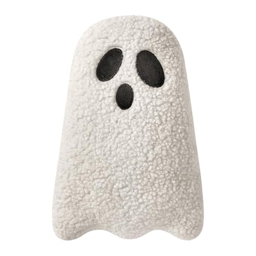 Bsbkoj Ghost Pillow, 2-Piece Halloween Huggable Doll Set, Stuffed Plush Soft Cushions, Festive Decoration for Boys, Girls, Birthday, Party, Holiday, Spooky Home Accent, Kids Room Decor Bsbkoj Ghost Pillow, 2-Piece Halloween Huggable Doll Set, Stuffed Plush Soft Cushions, Festive Decoration for Boys, Girls, Birthday, Party, Holiday, Spooky Home Accent, Kids Room Decor von Bsbkoj