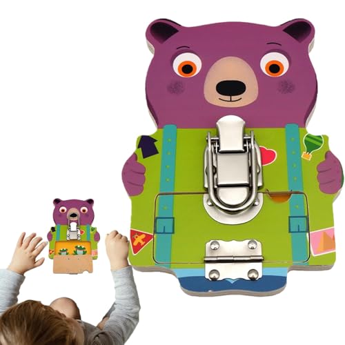 Bsbkoj Lernspielzeug für Kinder, Lernspielzeug, frühes Lernspielzeug, Preschool Skill Development Toy, Lernspielzeug für Kinder, Lernspielzeug für Preschooler von Bsbkoj