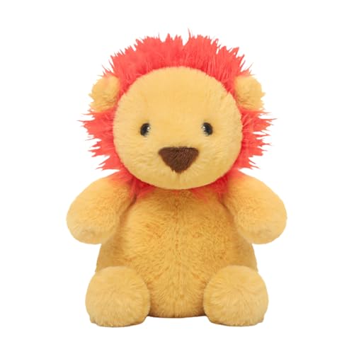 Bsbkoj Löwe Plüsch | Kuschelkissen Löwe | Sanftes Schmusetier 28cm Spielgefährte Für Kinder Kinderzimmer Deko Geburtstag Weihnachten Bsbkoj Löwe Plüsch | Kuschelkissen Löwe | Sanftes Schmusetier 28cm Spielgefährte Für Kinder Kinderzimmer Deko Geburtstag Weihnachten von Bsbkoj