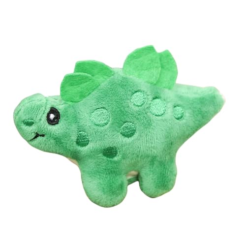 Bsbkoj Magnetic Plüsch-Schulter, gefülltes Tierspielzeug, Tier auf Schultern, Dinosaur Plush Kostüm, Cosplay, Prop Toy, Cute Shoulder Plush, Magnetic Shoulder Dinosaurier, Kostüm Zubehör für Kinder von Bsbkoj