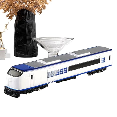 Bsbkoj Model Train, Subway Toy Train, Japanese Shinkansen Simulation, High-Speed Rail Car for Kids, 6.3x1.3x0.94 inches, Perfect for and Collecting, Purple, Blue, Green von Bsbkoj