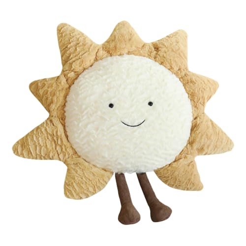 Bsbkoj Moon Pillow , Sun Pillow , Soft Plush Puppe, bequemes Plüschtier, Mond und Sonne, Plüschkissen für Kinder, niedliche Plüschtiere, Kinderkissen, Kuscheltier von Bsbkoj