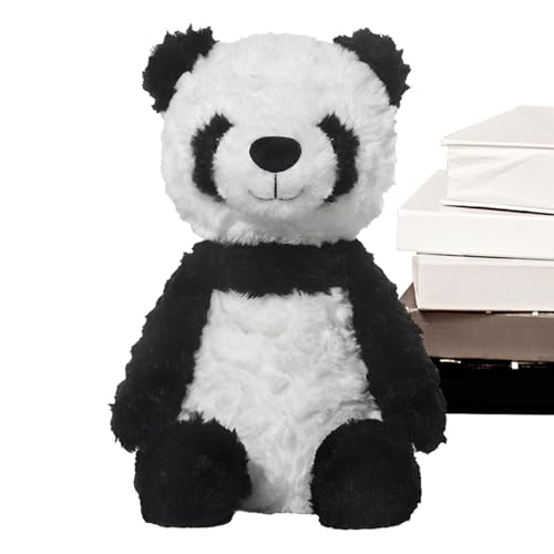 Bsbkoj Niedliche Panda Plüschtiere, Panda Plüsch, süße Plüsch-Panda-Puppe, weiches Plüschtier, niedliches Plüschtier und multifunktionales Hugging-Kissen für Ostern, Geburtstage und Kindertag von Bsbkoj