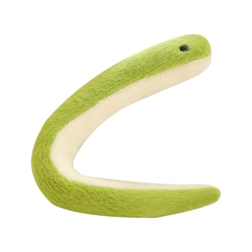 Bsbkoj Plush Snake, 16.54 Inch Stuffed Animal Snake Decor, Chinese New Year Snake Plush, Snake Plush Toy Creative Chinese Year of The Snake Mascot Home Decor for Kids Girls, Boys Holiday Birthday von Bsbkoj