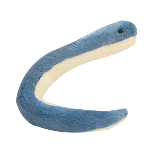 Bsbkoj Plush Snake, 16.54 Inch Stuffed Animal Snake Decor, Chinese New Year Snake Plush, Snake Plush Toy Creative Chinese Year of The Snake Mascot Home Decor for Kids Girls, Boys Holiday Birthday von Bsbkoj