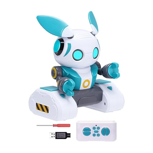 Bsbkoj Remote Control Robot, Gesture Sensing Interactive RC Robot, Educational Smart Toy, Preschool Learning Robotic Pet for Boys & Girls, Indoor, Outdoor, Ages 3+ von Bsbkoj