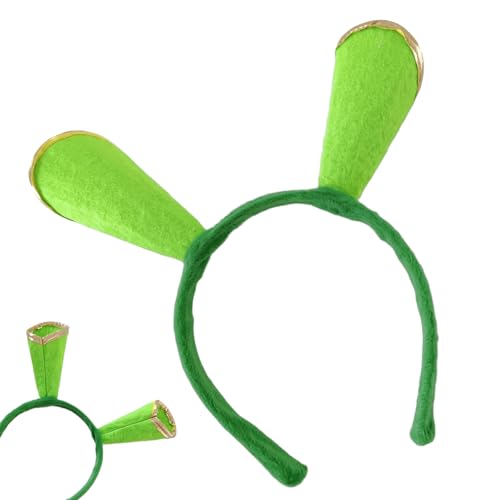 Bsbkoj Stirnband Mit Ohren,Halloween Stirnband Mit Katzenohren - Goldener Rand Elastisch Bequem Tragbar Für Damen Herren Erwachsene Spa Maskerade Bühne Dusche Haarreifen Bsbkoj Stirnband Mit Ohren,Halloween Stirnband Mit Katzenohren - Goldener Rand Elastisch Bequem Tragbar Für Damen Herren Erwachsene Spa Maskerade Bühne Dusche Haarreifen von Bsbkoj