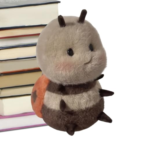 Bsbkoj Stuffed Animals, Sitting Ladybug Softs Stuffed Toys, Decorative Plush Animal, Cute Toy with Shy Face Expression Soft Doll for Kids Sofa Classroom Home Decor, 7.09 inches Bsbkoj Stuffed Animals, Sitting Ladybug Softs Stuffed Toys, Decorative Plush Animal, Cute Toy with Shy Face Expression Soft Doll for Kids Sofa Classroom Home Decor, 7.09 inches von Bsbkoj