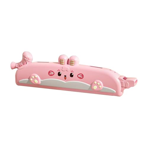 Cartoon-Harmonika, Tier-Design, waschbar, Harmonika, 17 x 2,1 x 0,98 cm, niedliches Lernspielzeug für Kinder mit 3 Jahren, Anfänger, , Reisen Cartoon-Harmonika, Tier-Design, waschbar, Harmonika, 17 x 2,1 x 0,98 cm, niedliches Lernspielzeug für Kinder mit 3 Jahren, Anfänger, , Reisen von Bsbkoj