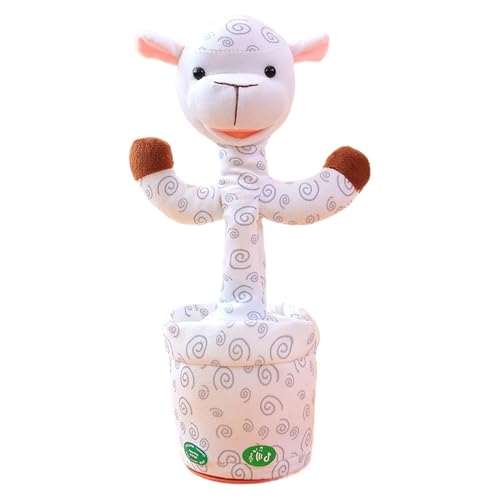 Dancing Stuffed Animals, Interactive Animal Toys, Talking Plush Toys, Electric Rabbit Plush, Cow Plush Toy, Donkey Plush Toy, Voice Mimicking Toy, Stuffed Animal Doll, Kids Interactive Toy, Dancing von Bsbkoj